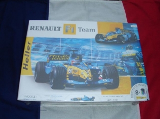 HLR52701   RENAULT R.26 F1 TEAM Formule 1 race auto 2006
